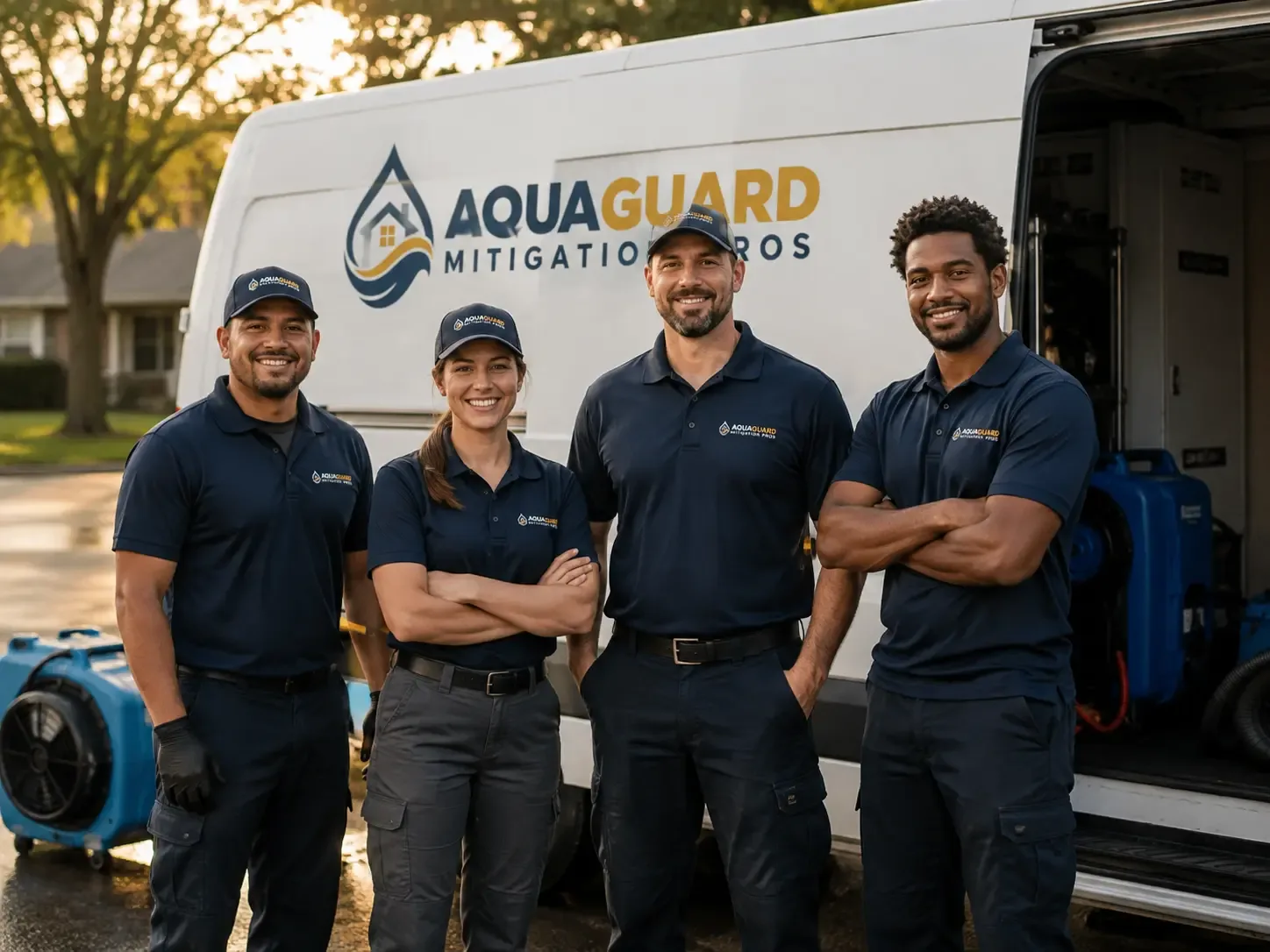 Water Damage Mitigation company in Perryville, AK